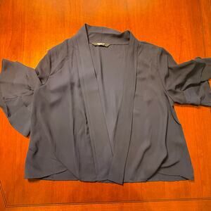 Navy Zeagoo Jacket Size Medium